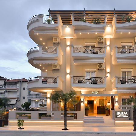 לפטוקריה Irida Apartments מראה חיצוני תמונה