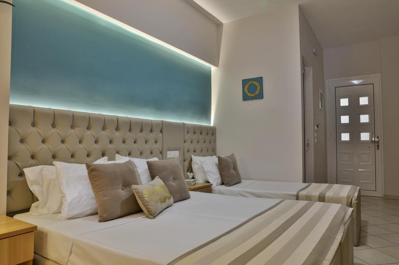 לפטוקריה Irida Apartments מראה חיצוני תמונה