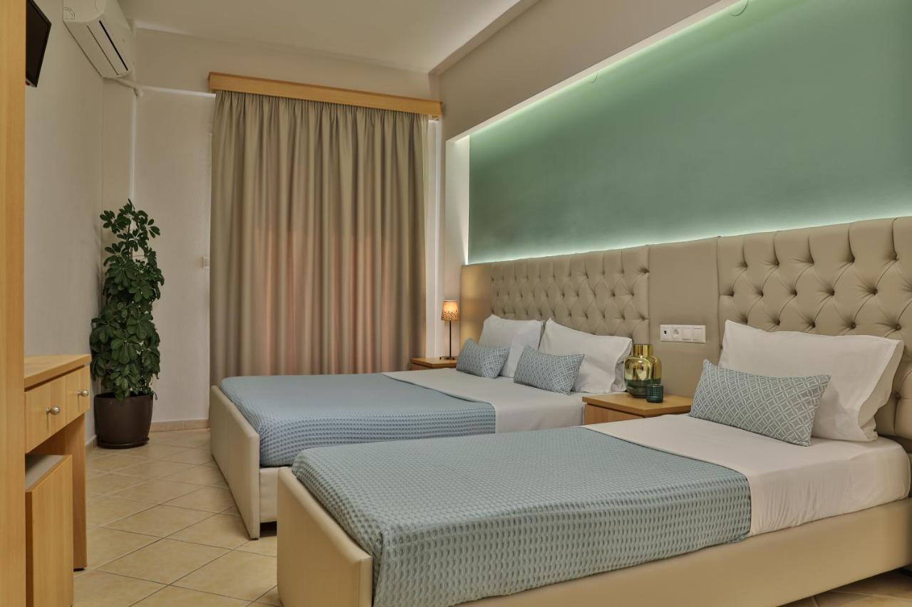 לפטוקריה Irida Apartments מראה חיצוני תמונה