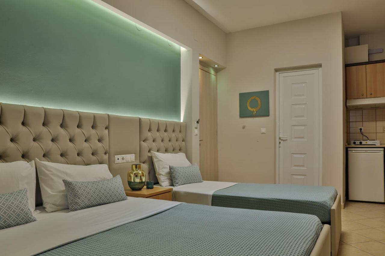 לפטוקריה Irida Apartments מראה חיצוני תמונה