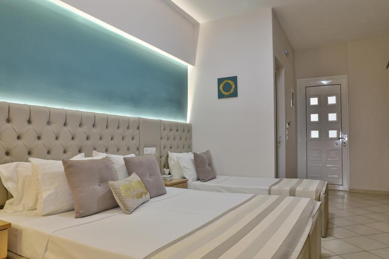 לפטוקריה Irida Apartments מראה חיצוני תמונה