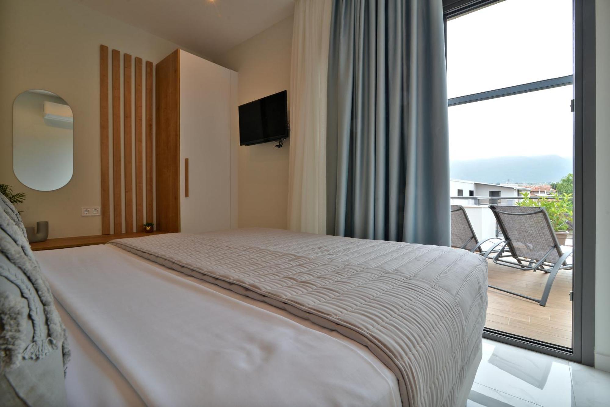 לפטוקריה Irida Apartments מראה חיצוני תמונה