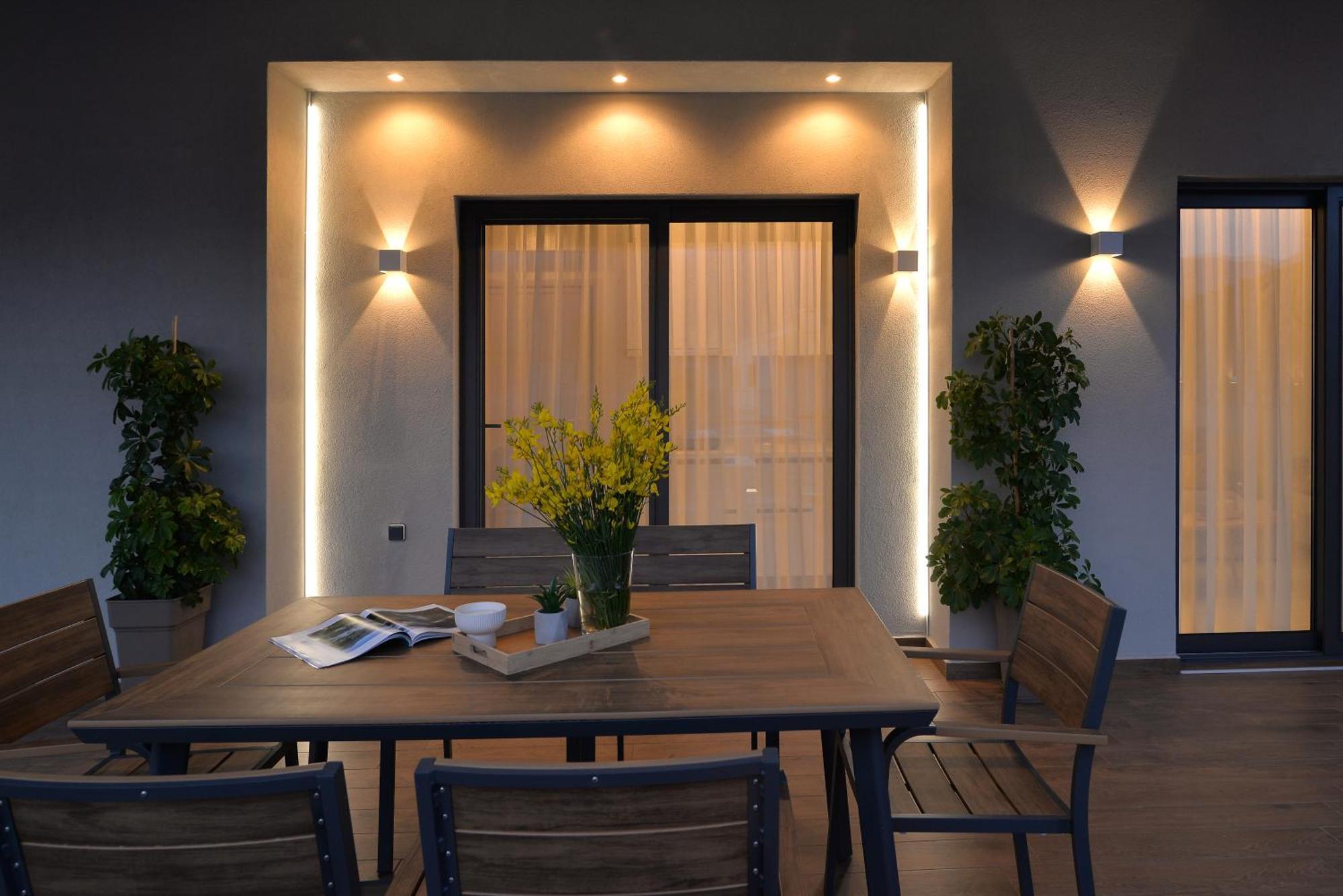 לפטוקריה Irida Apartments מראה חיצוני תמונה