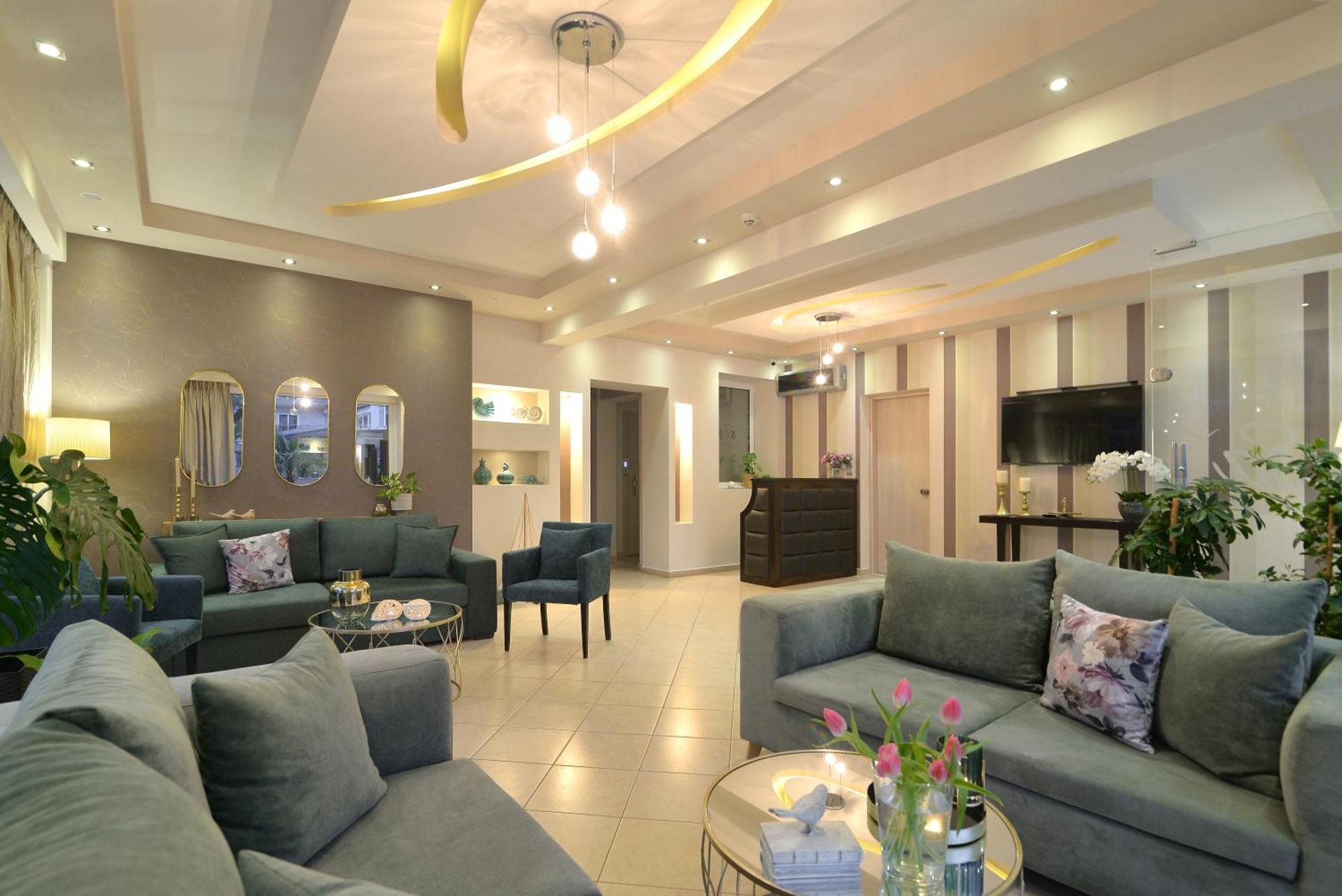 לפטוקריה Irida Apartments מראה חיצוני תמונה
