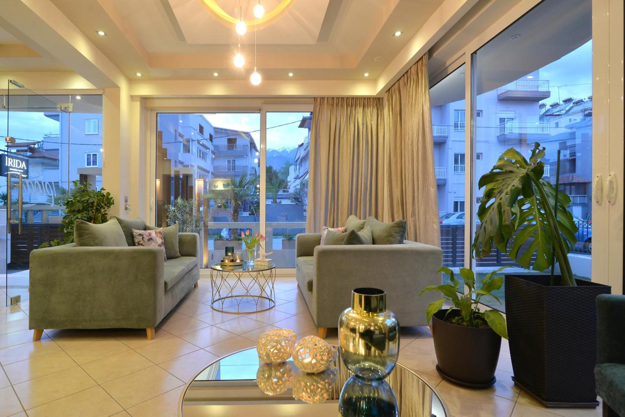 לפטוקריה Irida Apartments מראה חיצוני תמונה
