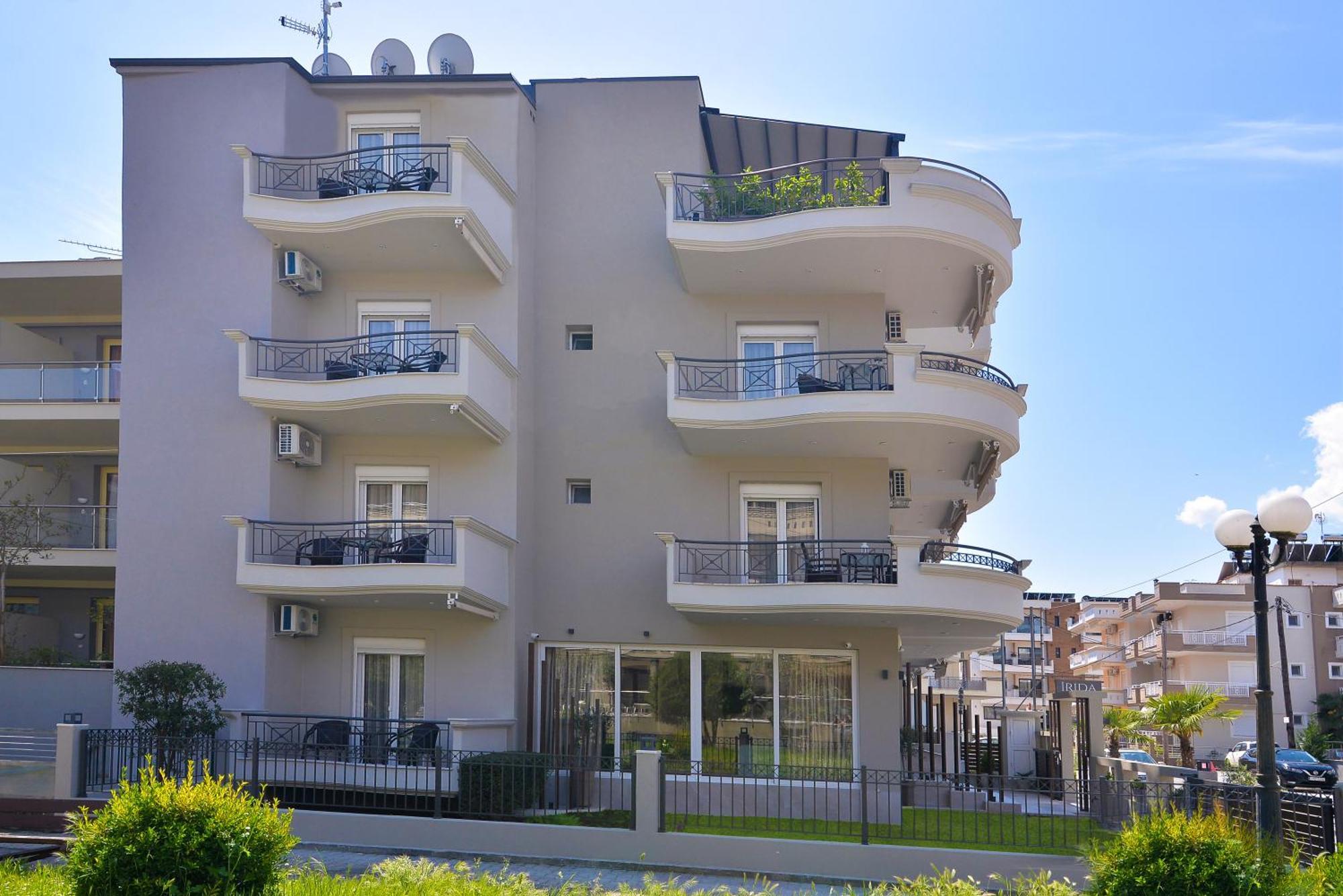 לפטוקריה Irida Apartments מראה חיצוני תמונה