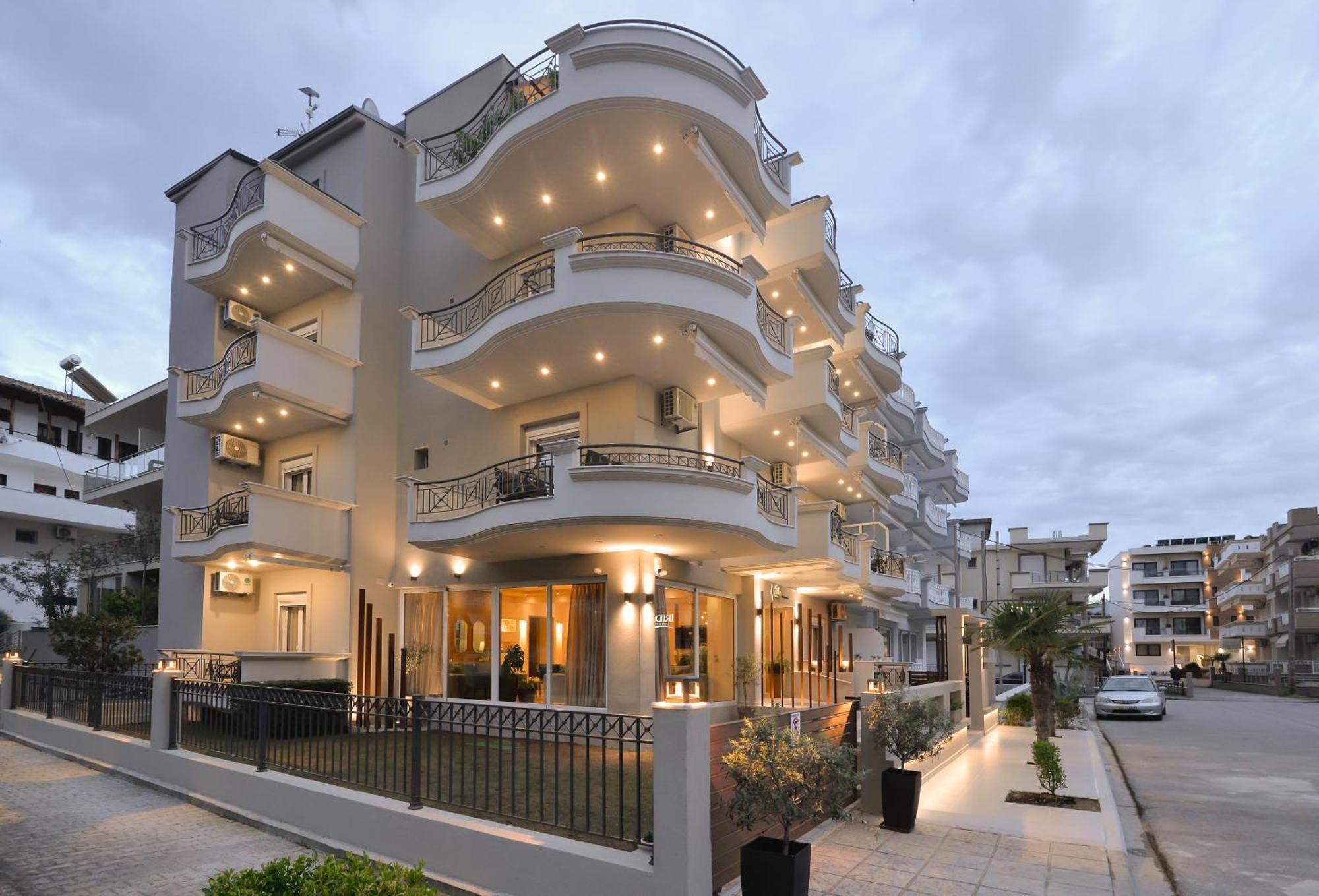 לפטוקריה Irida Apartments מראה חיצוני תמונה