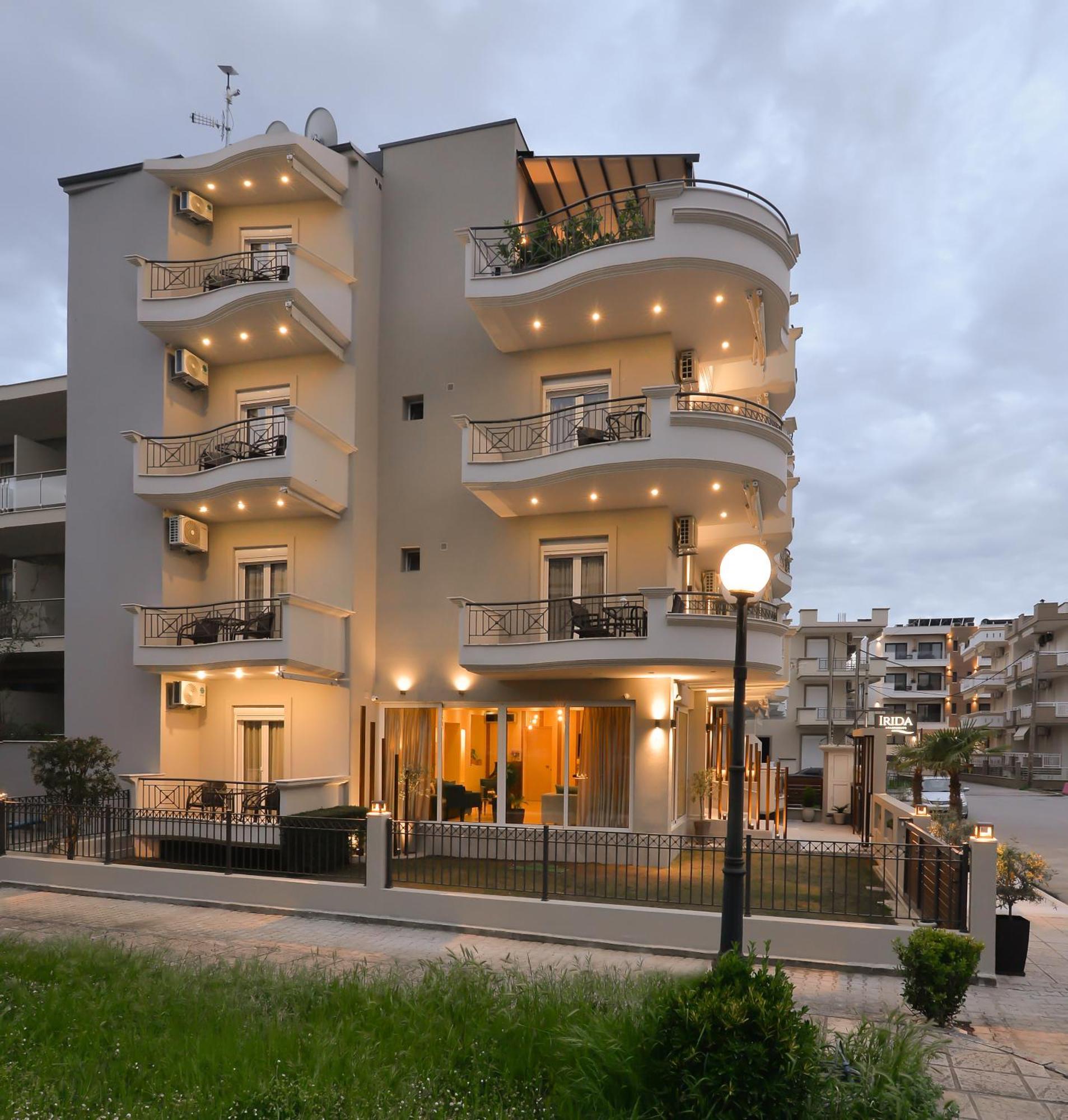 לפטוקריה Irida Apartments מראה חיצוני תמונה