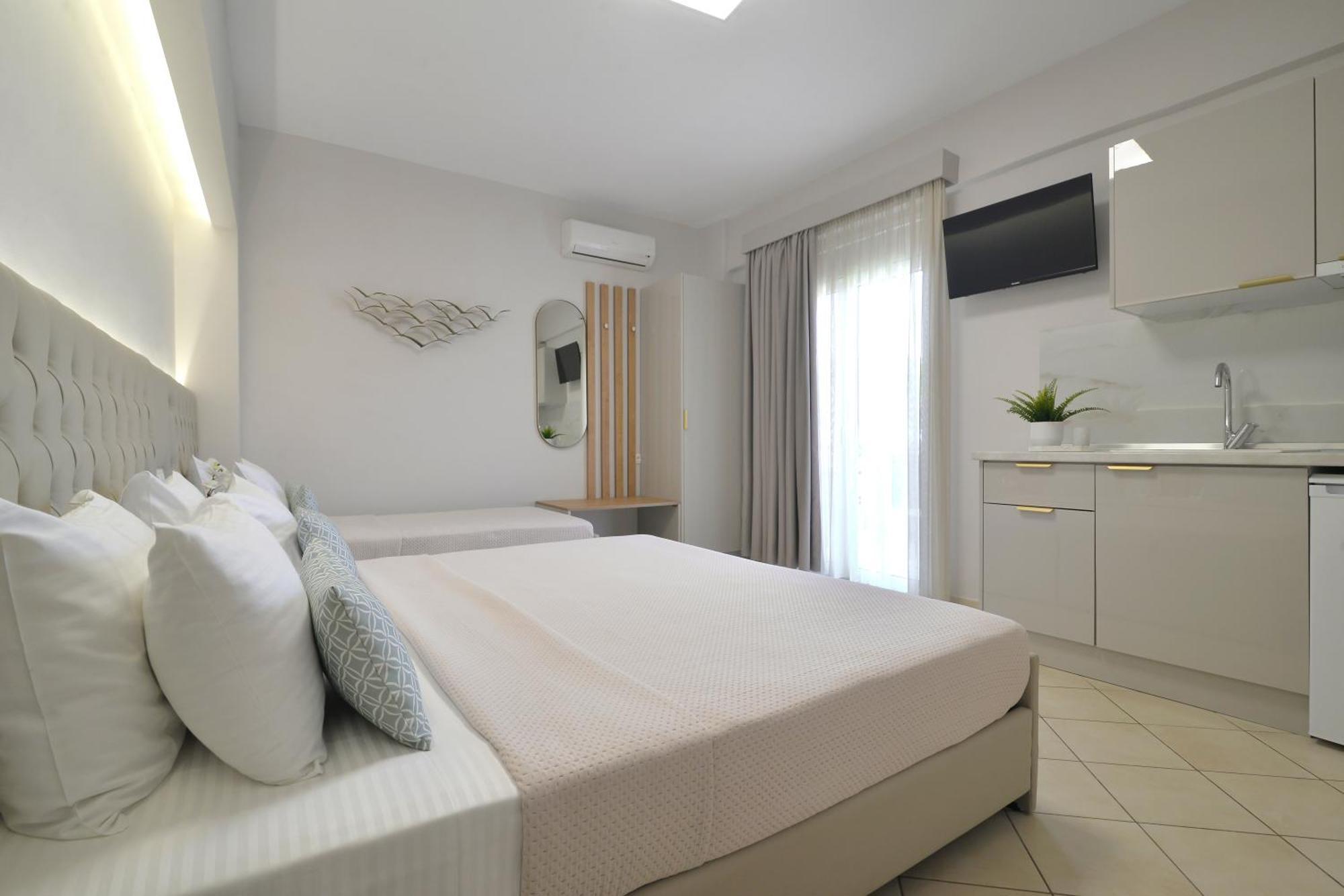 לפטוקריה Irida Apartments מראה חיצוני תמונה