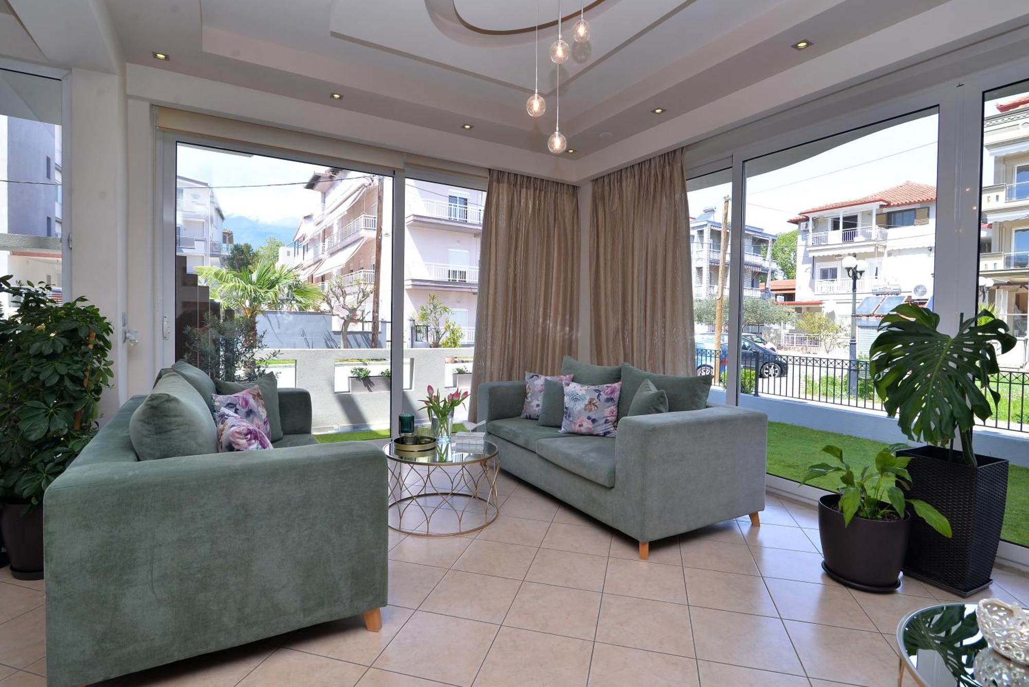 לפטוקריה Irida Apartments מראה חיצוני תמונה