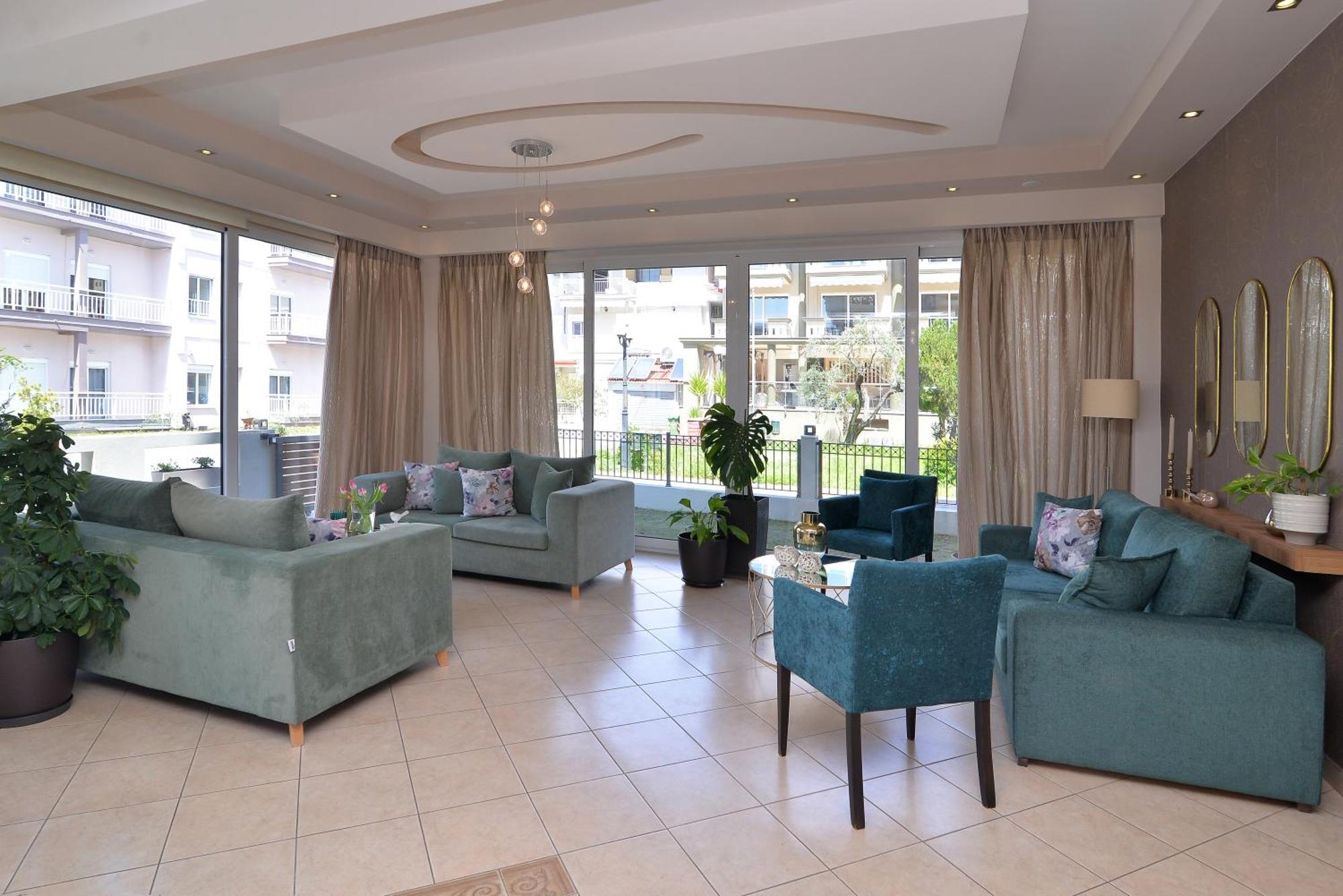 לפטוקריה Irida Apartments מראה חיצוני תמונה