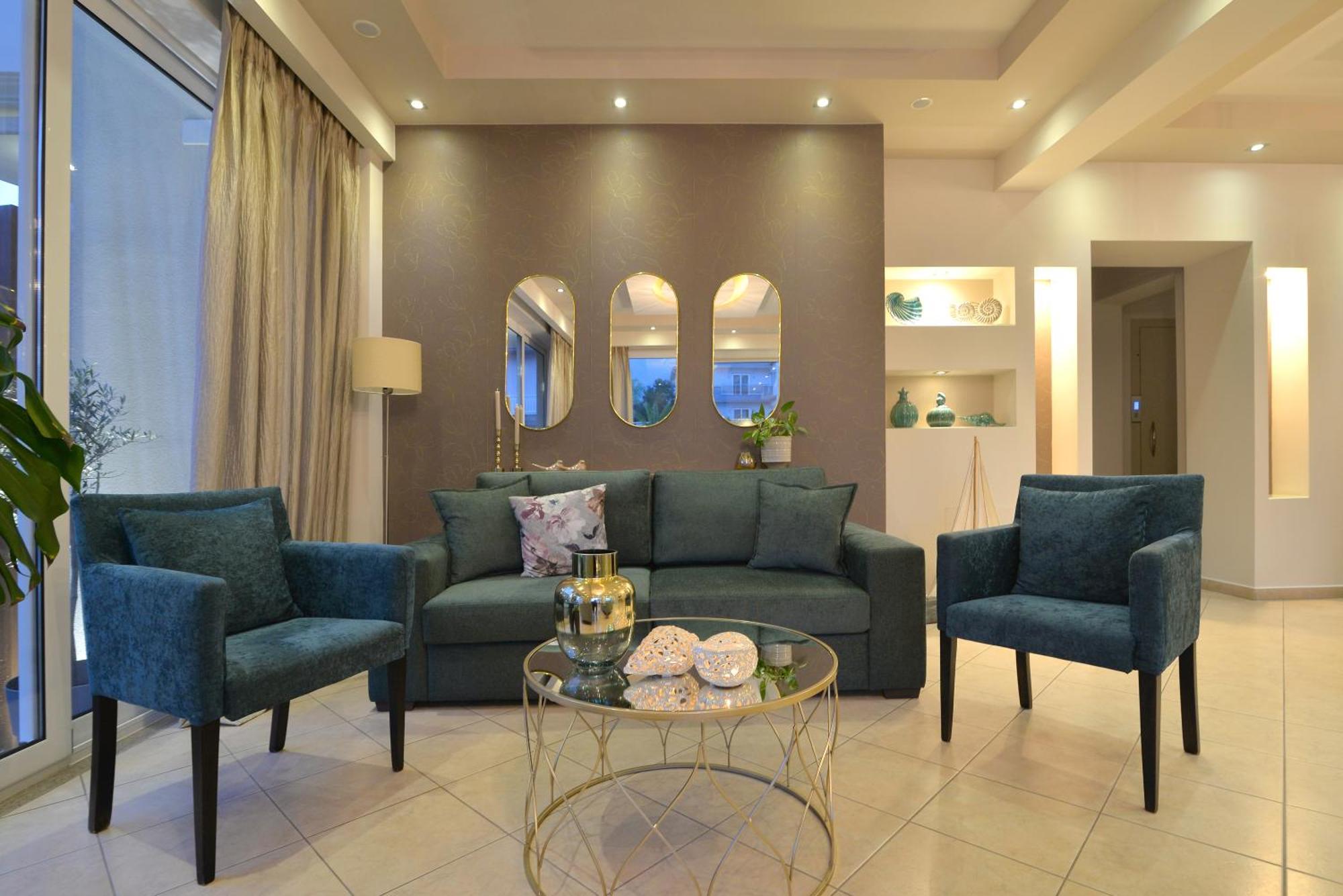לפטוקריה Irida Apartments מראה חיצוני תמונה