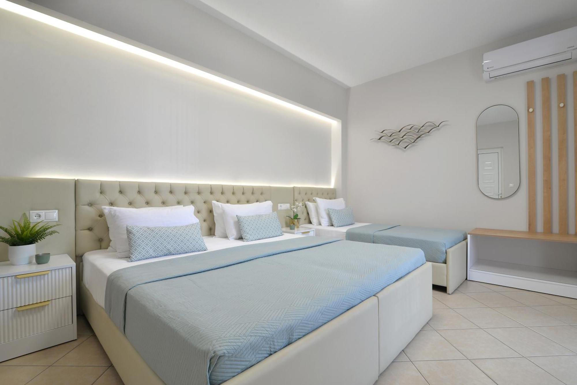 לפטוקריה Irida Apartments מראה חיצוני תמונה