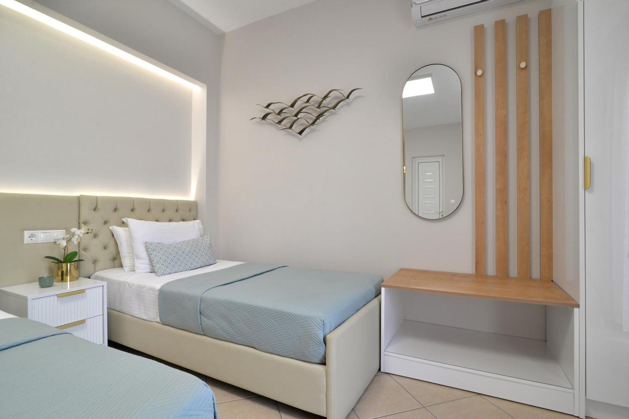 לפטוקריה Irida Apartments מראה חיצוני תמונה