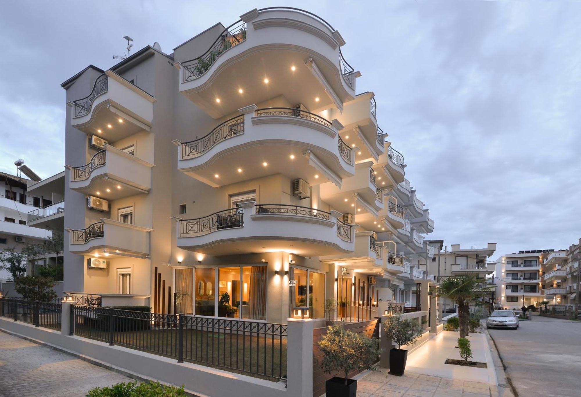 לפטוקריה Irida Apartments מראה חיצוני תמונה