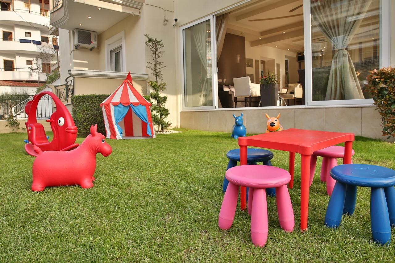 לפטוקריה Irida Apartments מראה חיצוני תמונה
