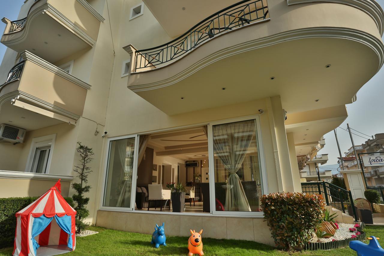 לפטוקריה Irida Apartments מראה חיצוני תמונה
